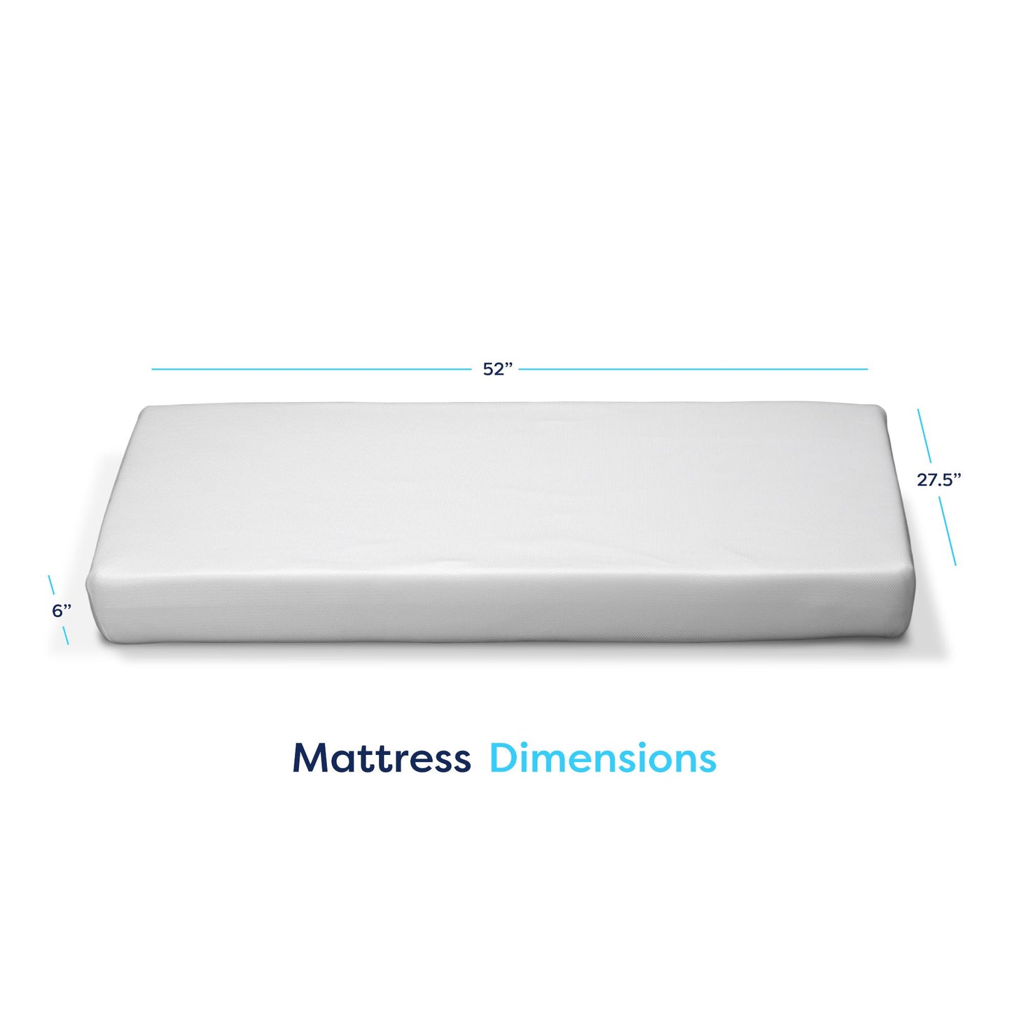 Luxury Dreamer Crib Mattress