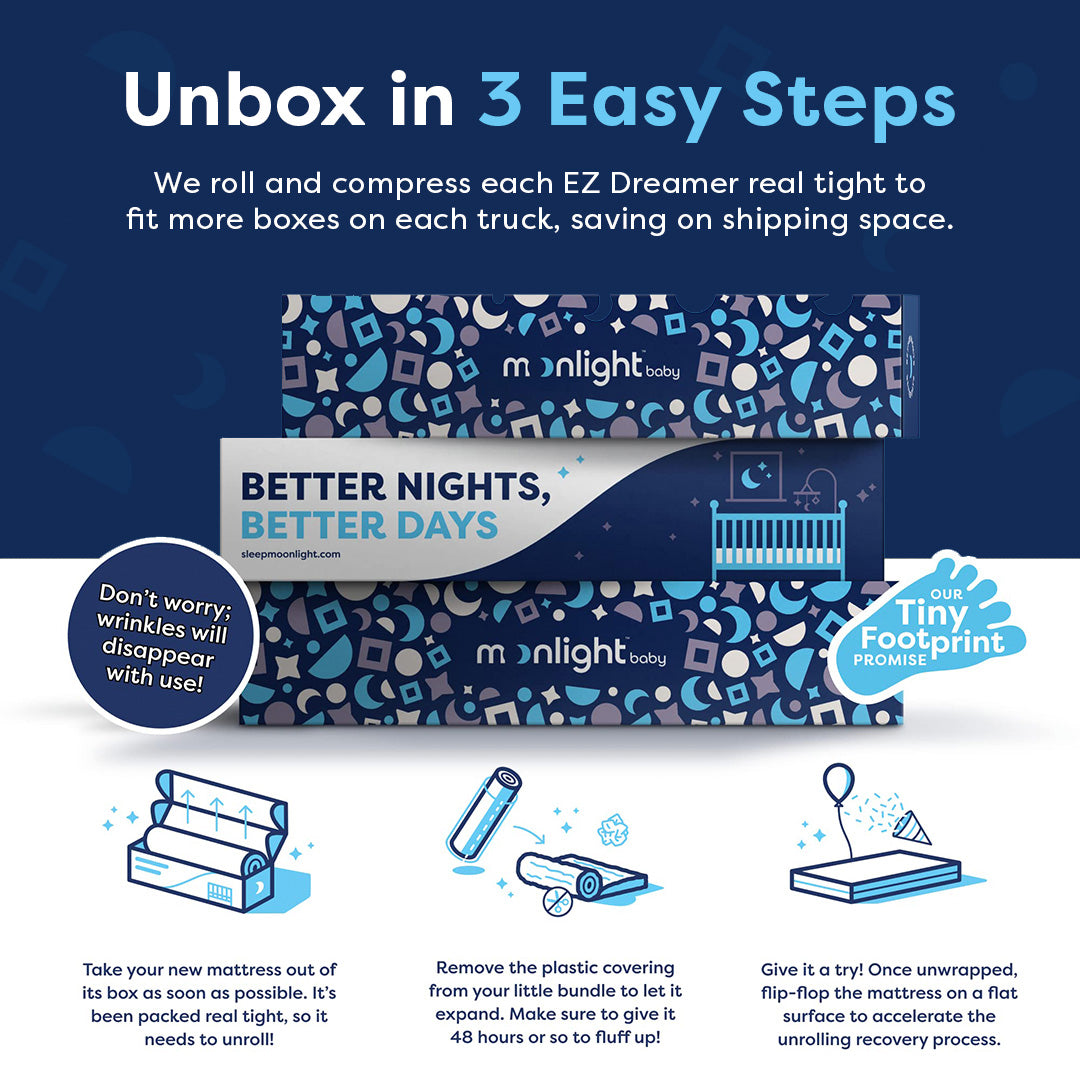 EZ Dreamer Crib Mattress