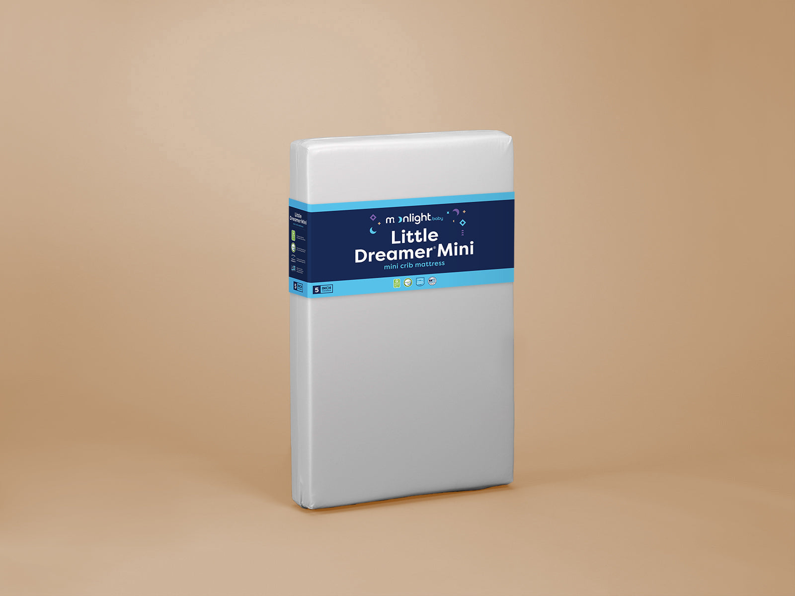 Mini Crib Mattress Moonlight Slumber Best Mini Crib Mattress