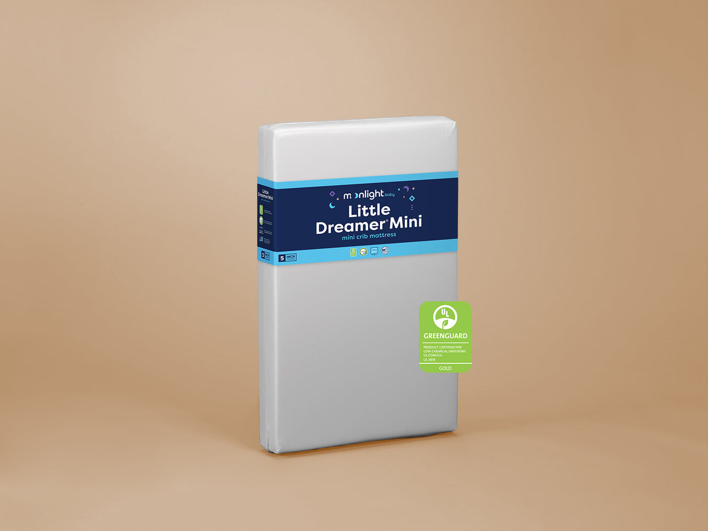 Little Dreamer Mini Crib Mattress