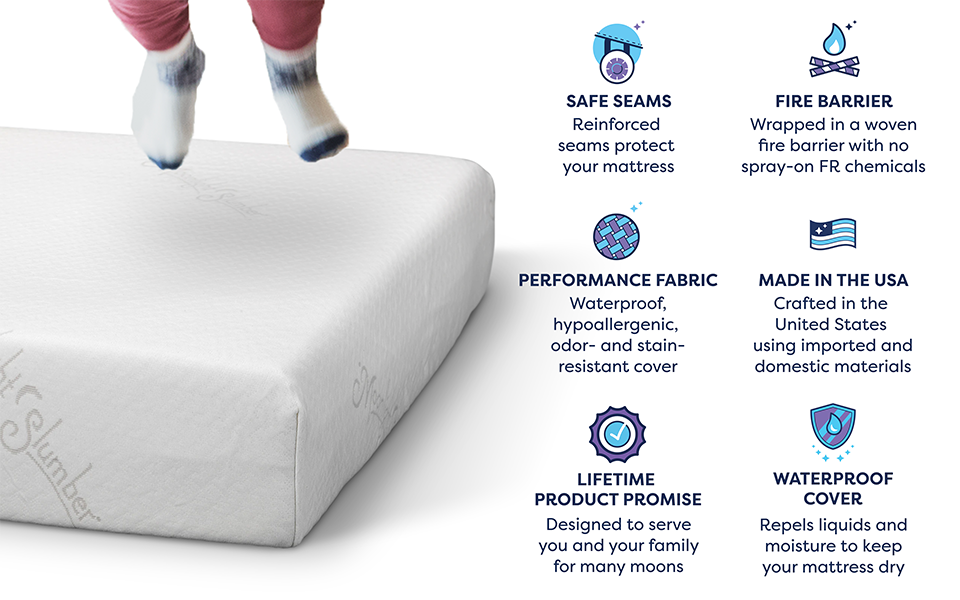 Little Dreamer Deluxe Twin/Full Mattress