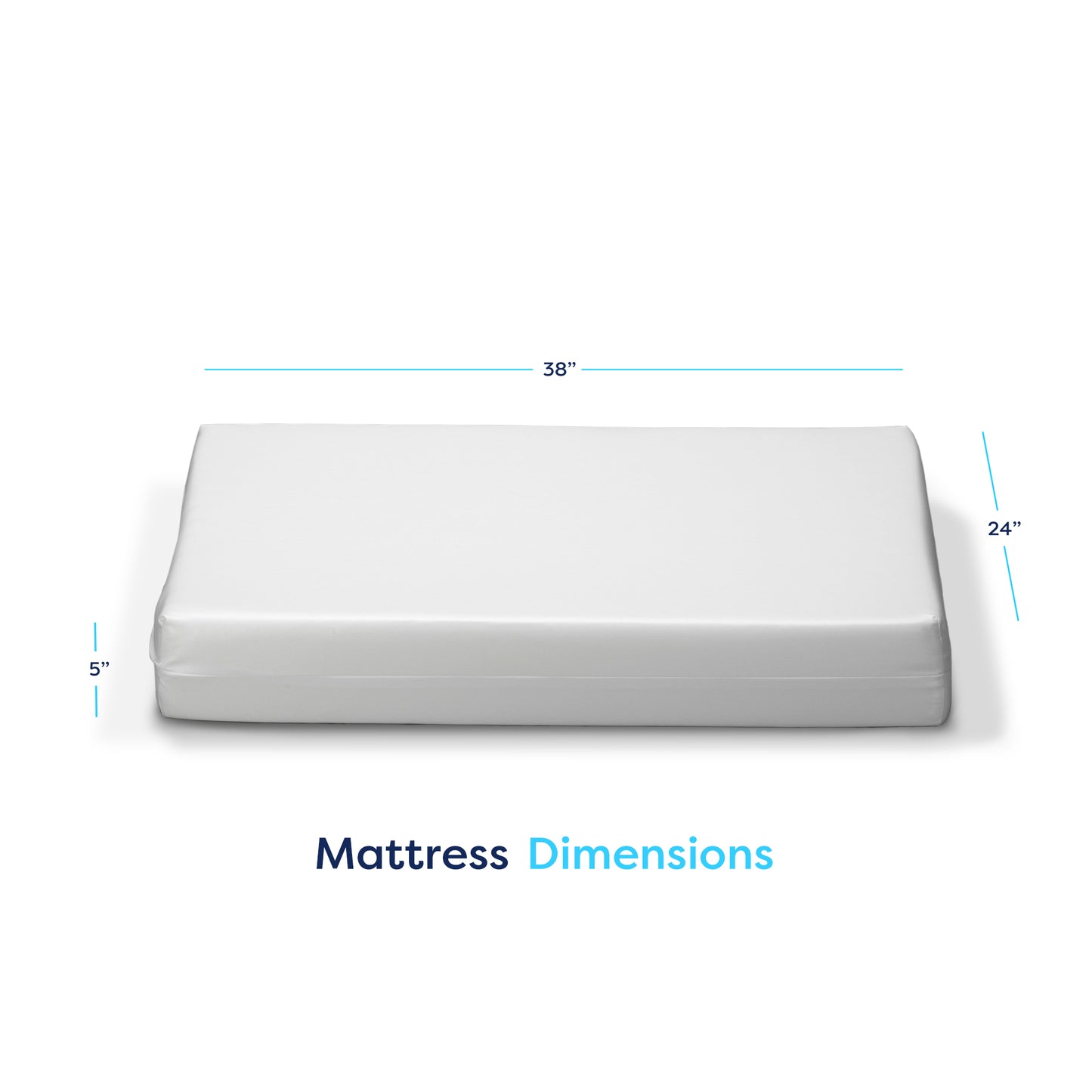 Luxury Dreamer Mini Crib Mattress