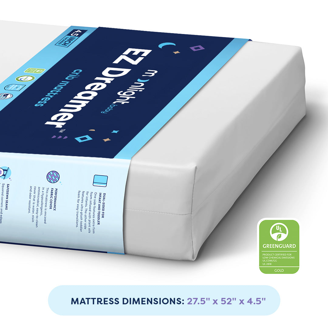 Moonlight Slumber EZ Dreamer Crib Mattress | Baby Mattress | Moonlight