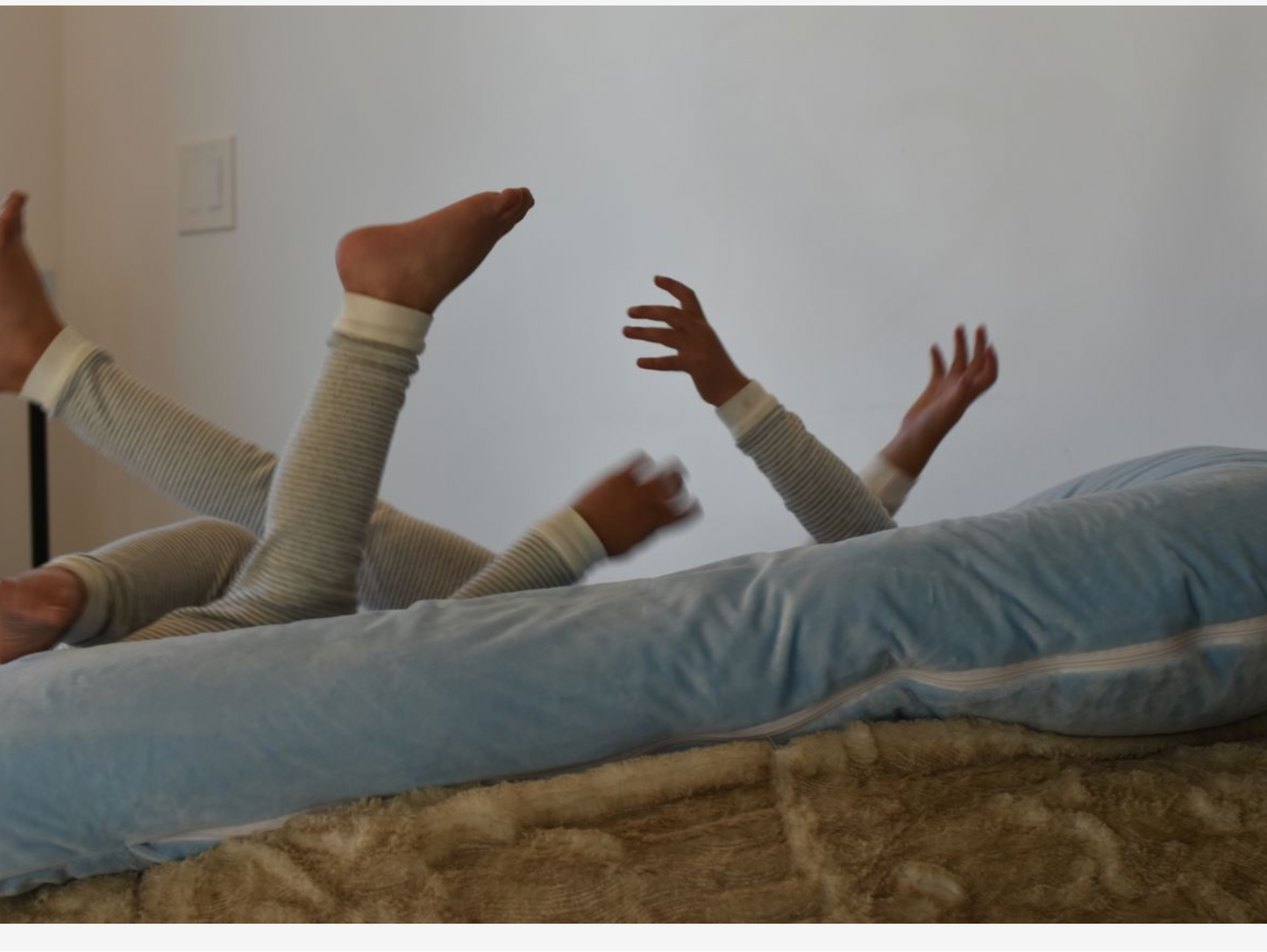 Comfort-U Kids Body Pillow