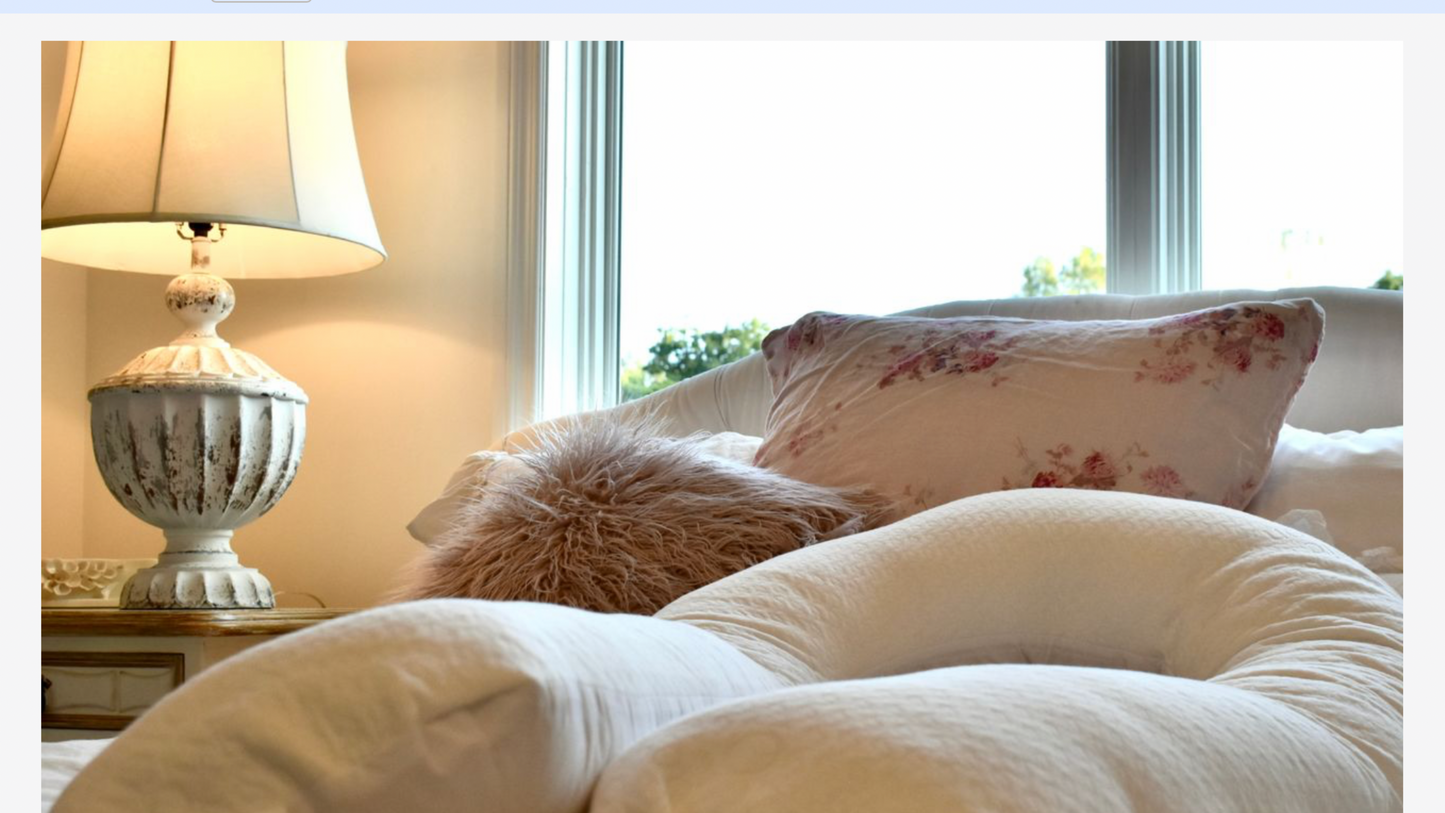 Comfort-U Full Body Pillow