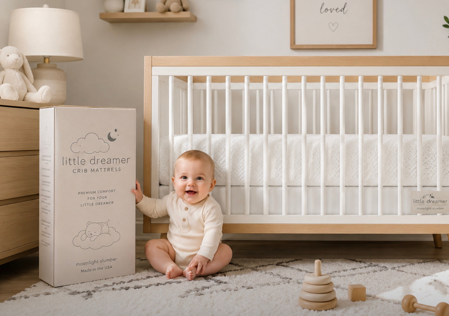 Little Dreamer Crib Mattress