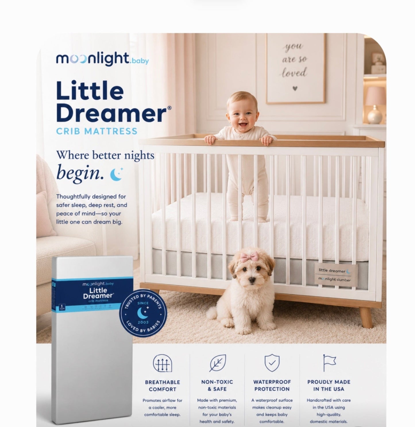 Little Dreamer Crib Mattress