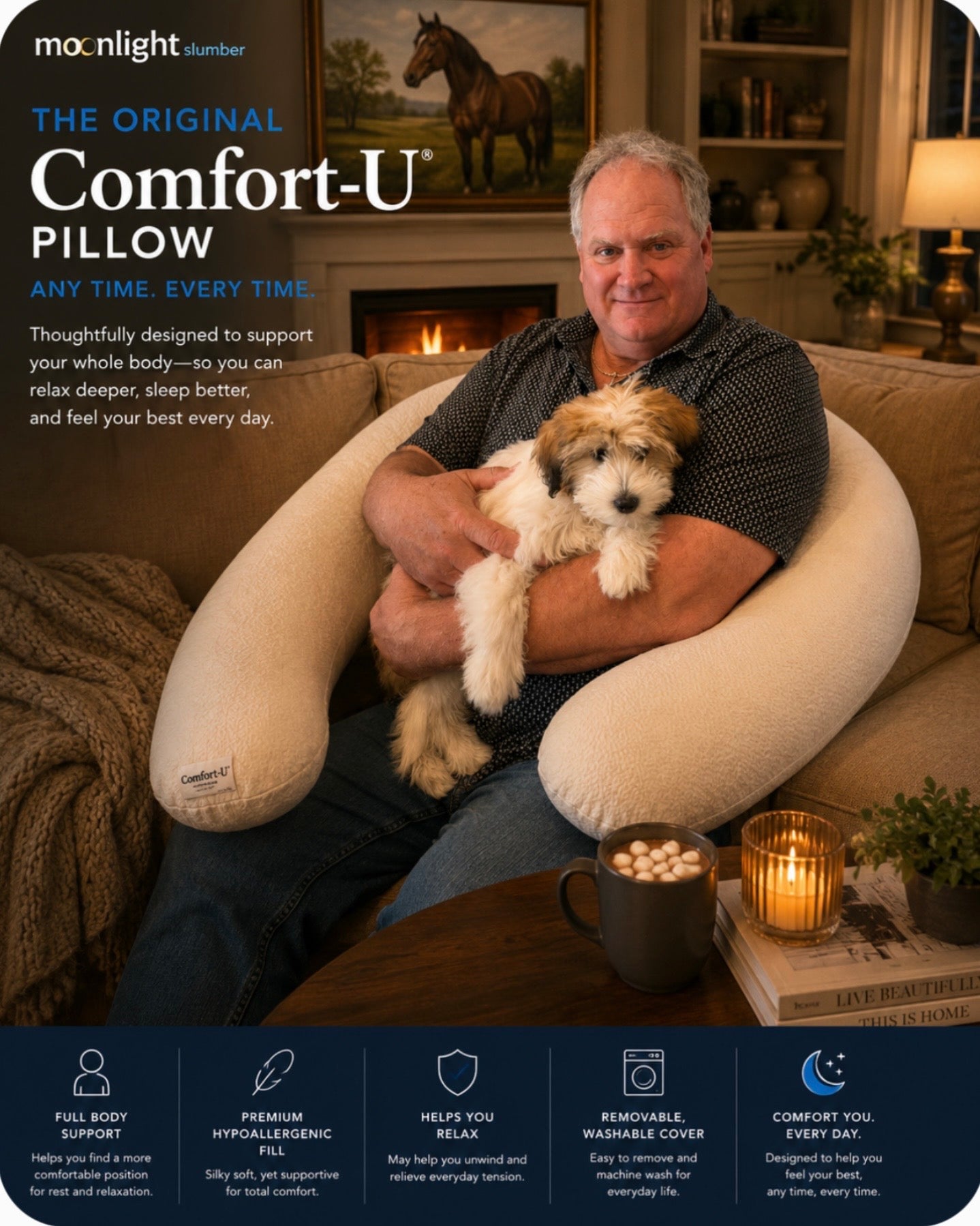 Comfort-U Full Body Pillow