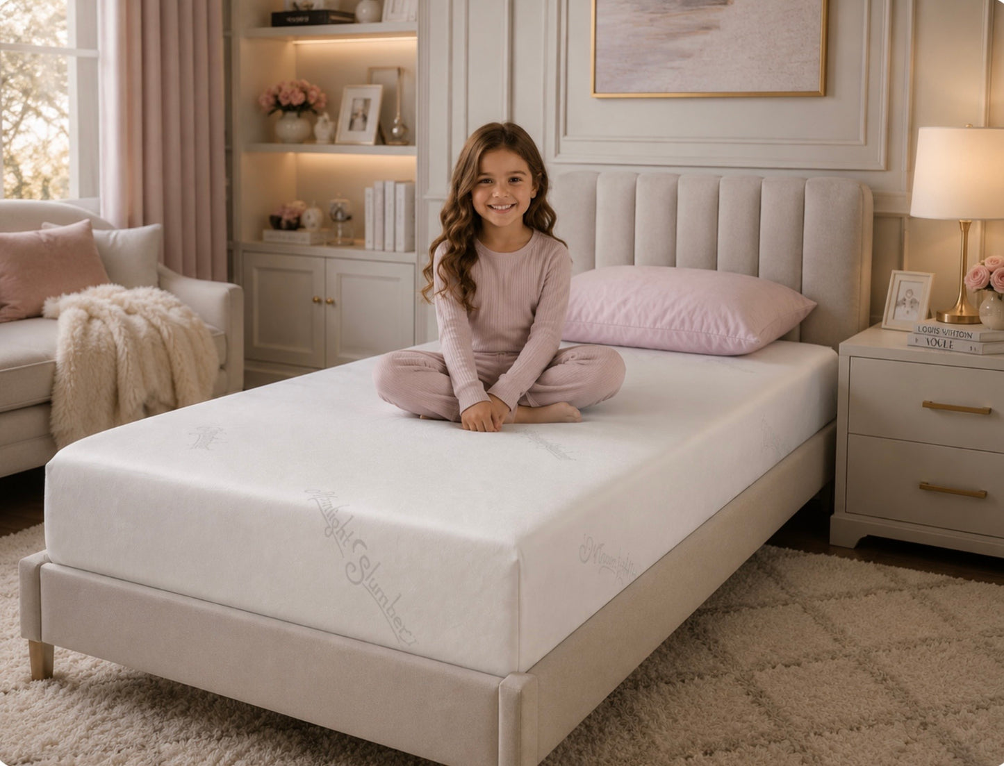 Little Dreamer Deluxe Twin/Full Mattress
