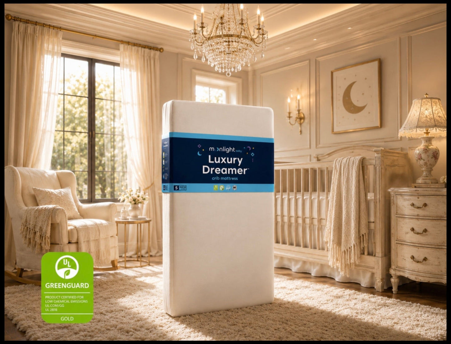 Luxury Dreamer Crib Mattress