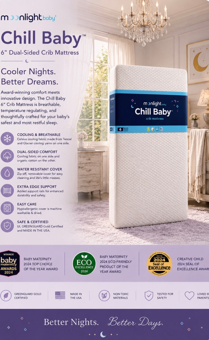 Chill Baby Crib Mattress