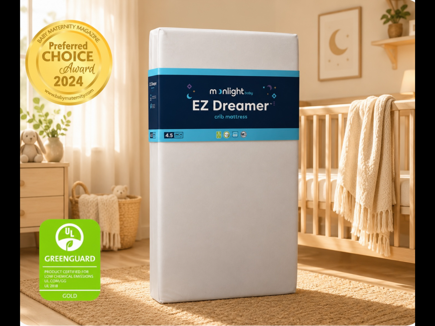 EZ Dreamer Crib Mattress