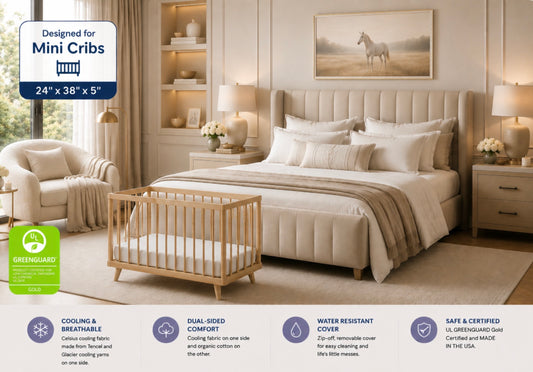 Luxury Dreamer Mini Crib Mattress