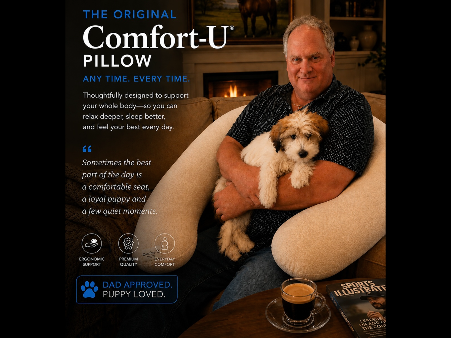 Comfort-U Full Body Pillow