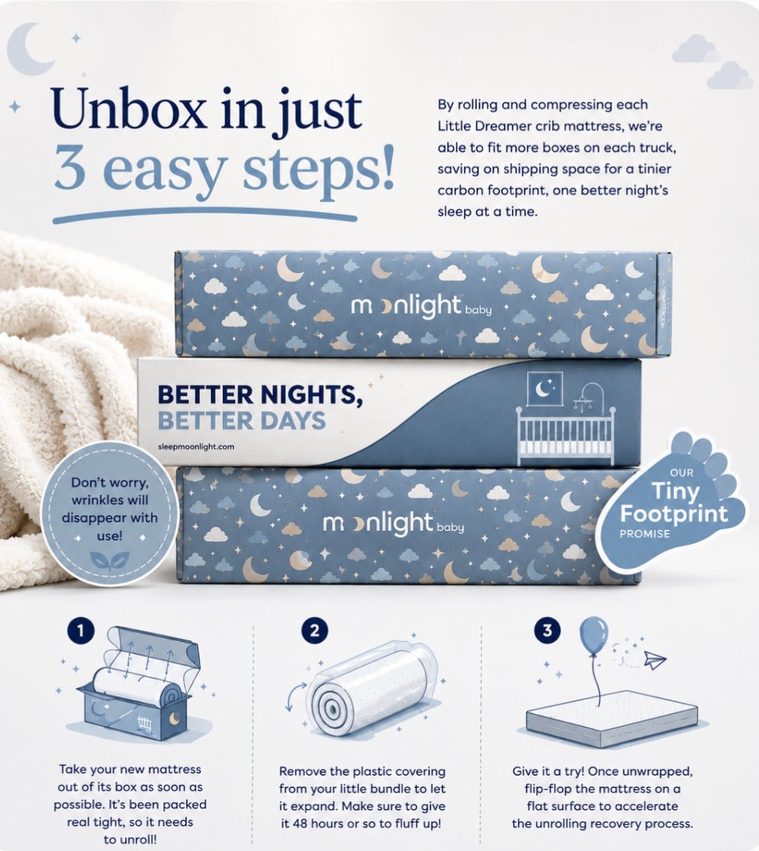 Little Dreamer Crib Mattress