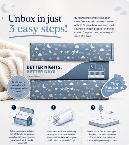 Little Dreamer Crib Mattress