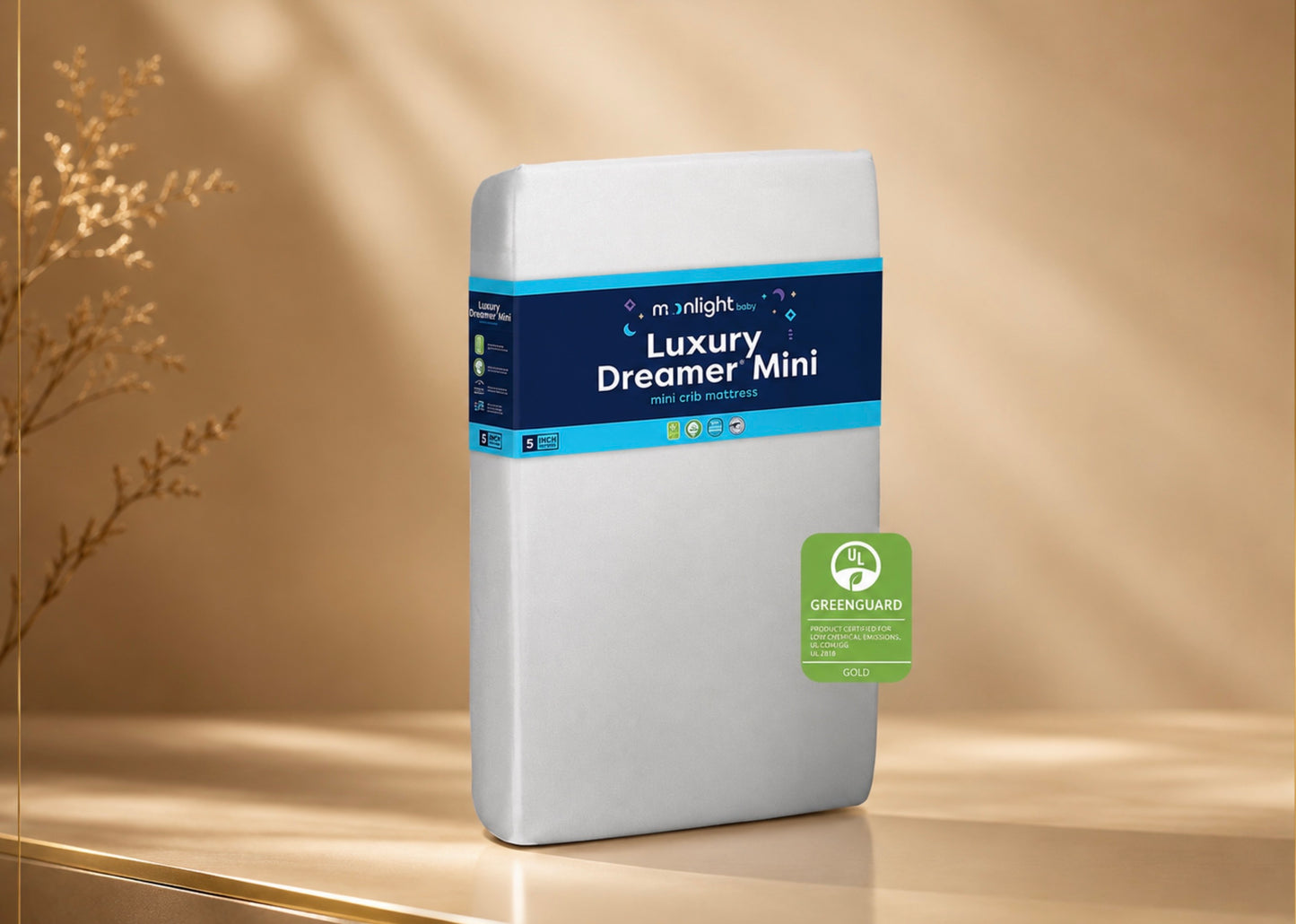 Luxury Dreamer Mini Crib Mattress