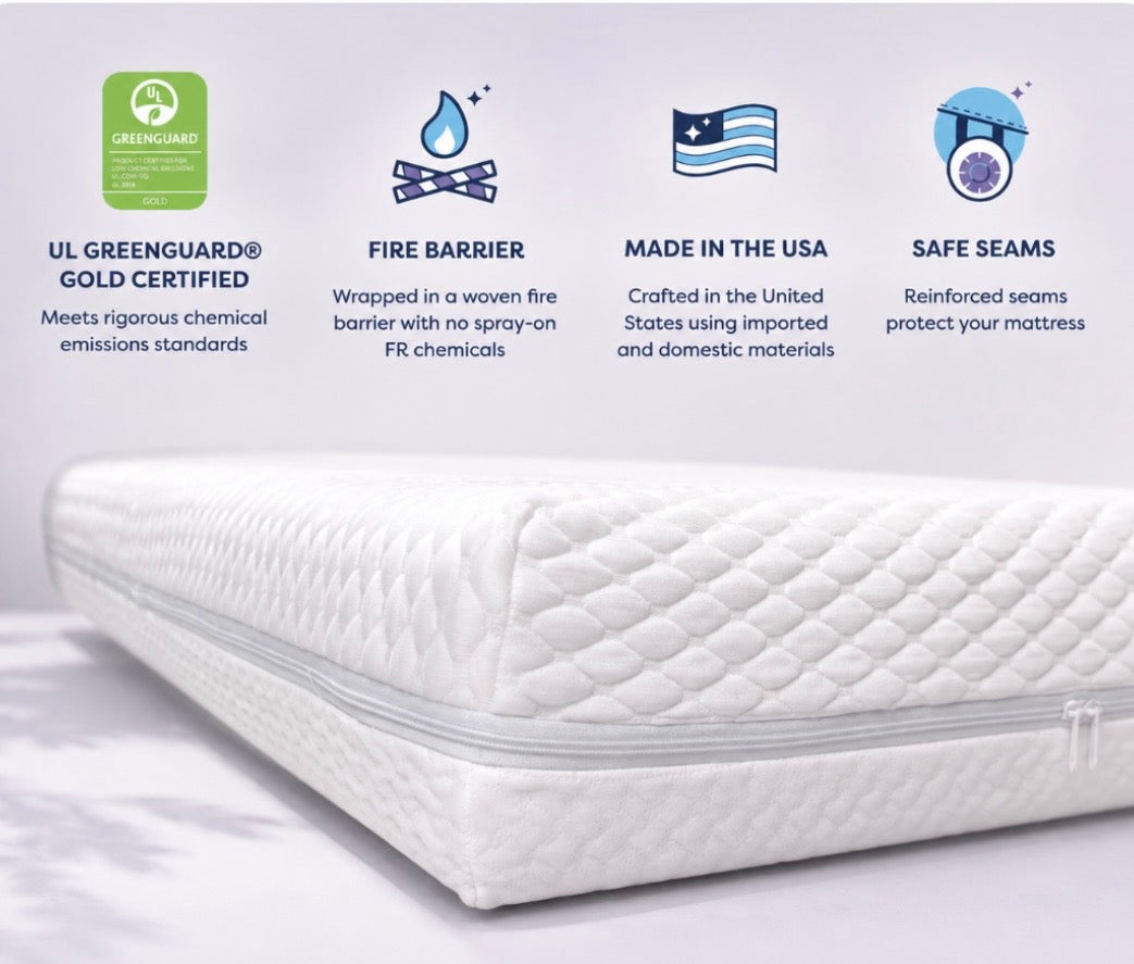 Chill Baby Crib Mattress