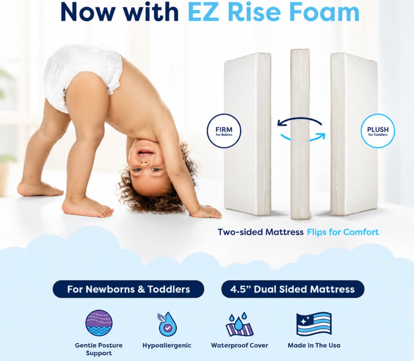 EZ Dreamer Crib Mattress