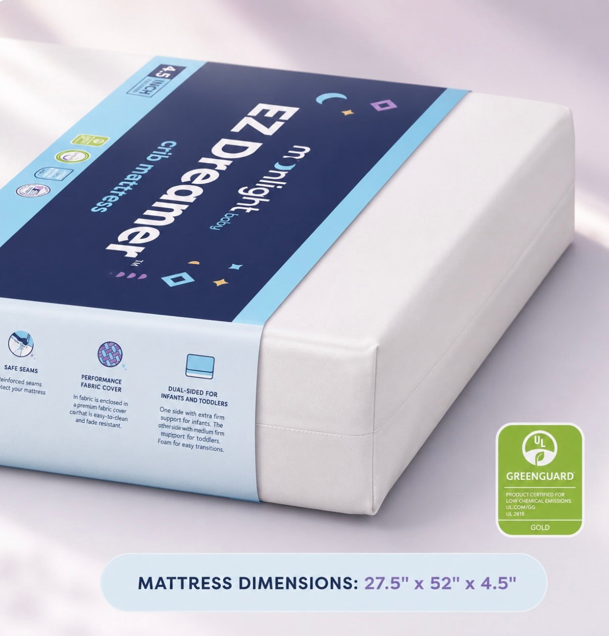 EZ Dreamer Crib Mattress