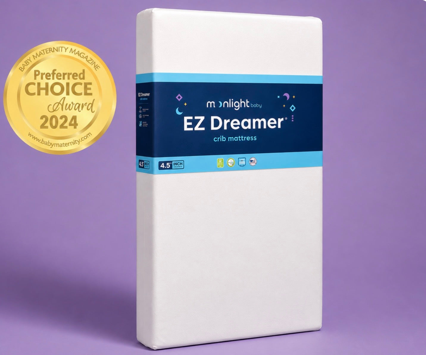 EZ Dreamer Crib Mattress