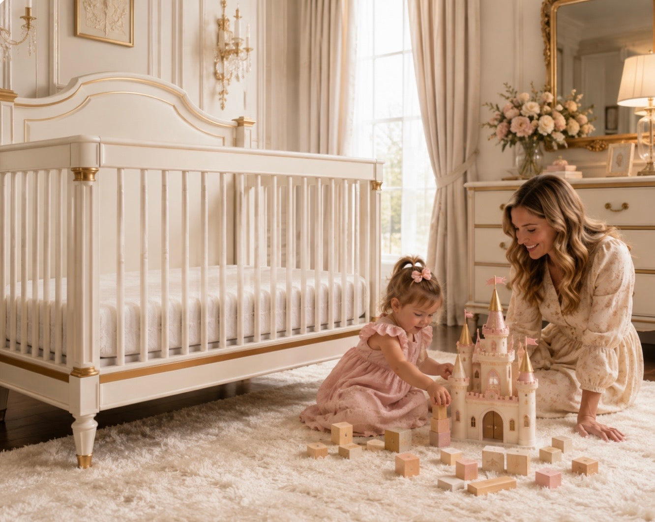 Starlight Sparkle Crib Mattress
