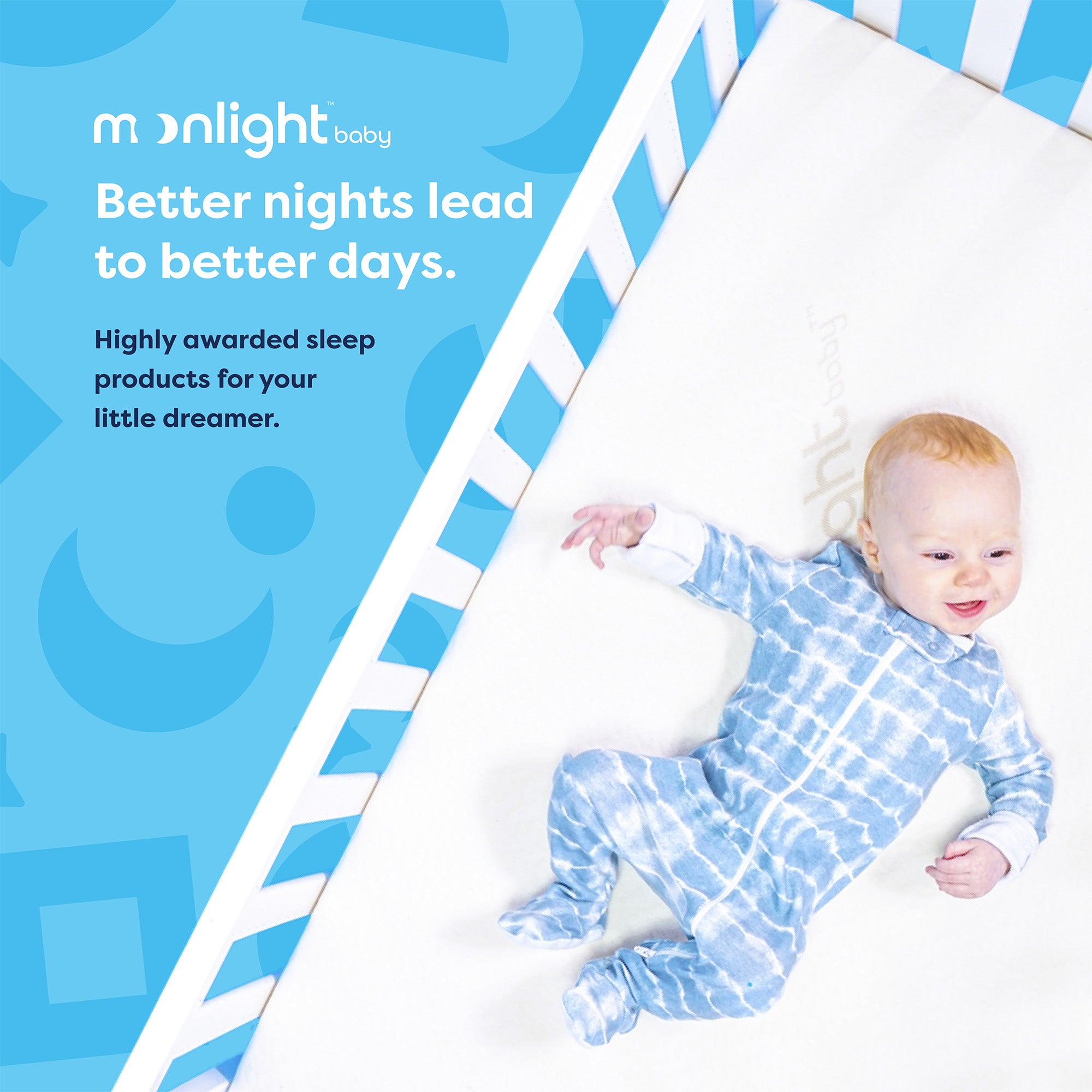 Moonlight Slumber Little Dreamer Crib Mattress Best Crib Mattress