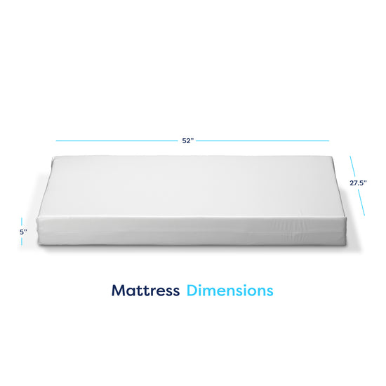 Moonlight Slumber Little Dreamer Crib Mattress Baby Mattress Moonlight