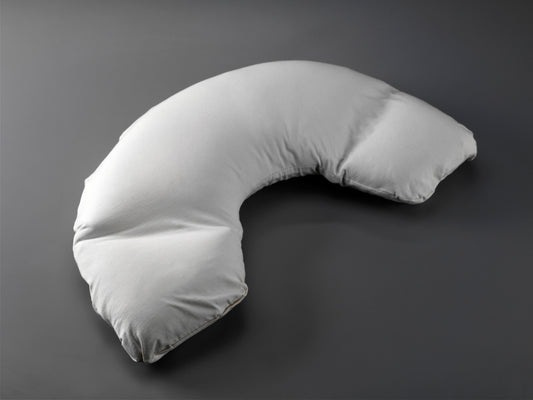 Organic Cotton Crescent Nursing Pillow Cover