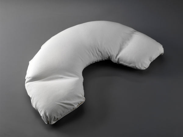 Organic Cotton Crescent Nursing Pillow Cover