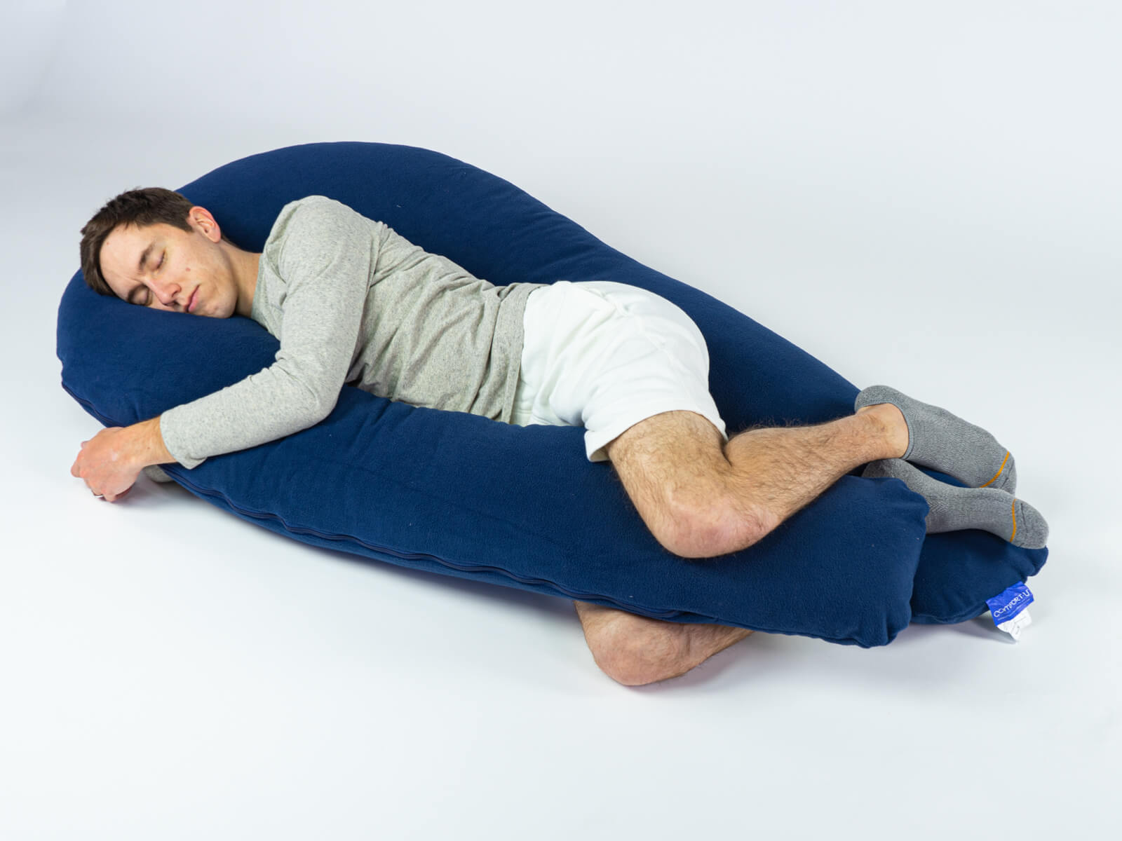 Total Body Pillow with Removable Pillow Cover