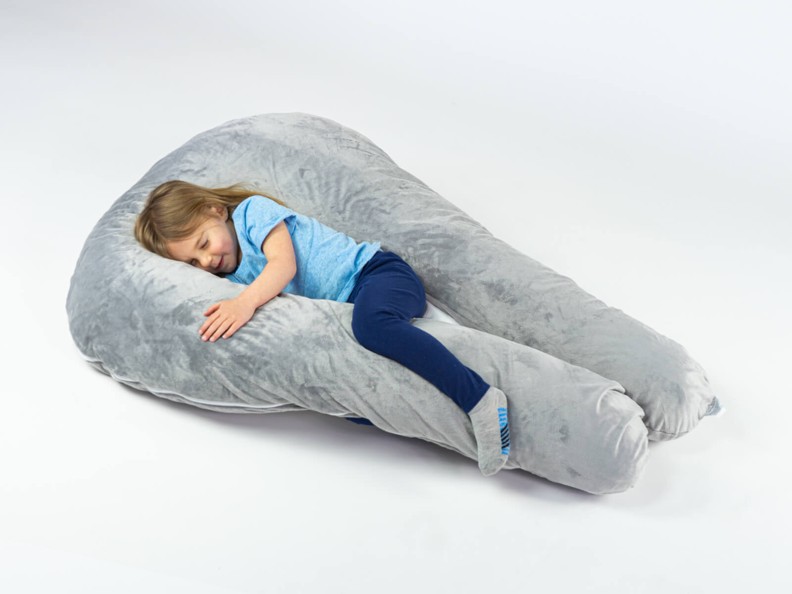 Comfort-U Kids Grey Fleece