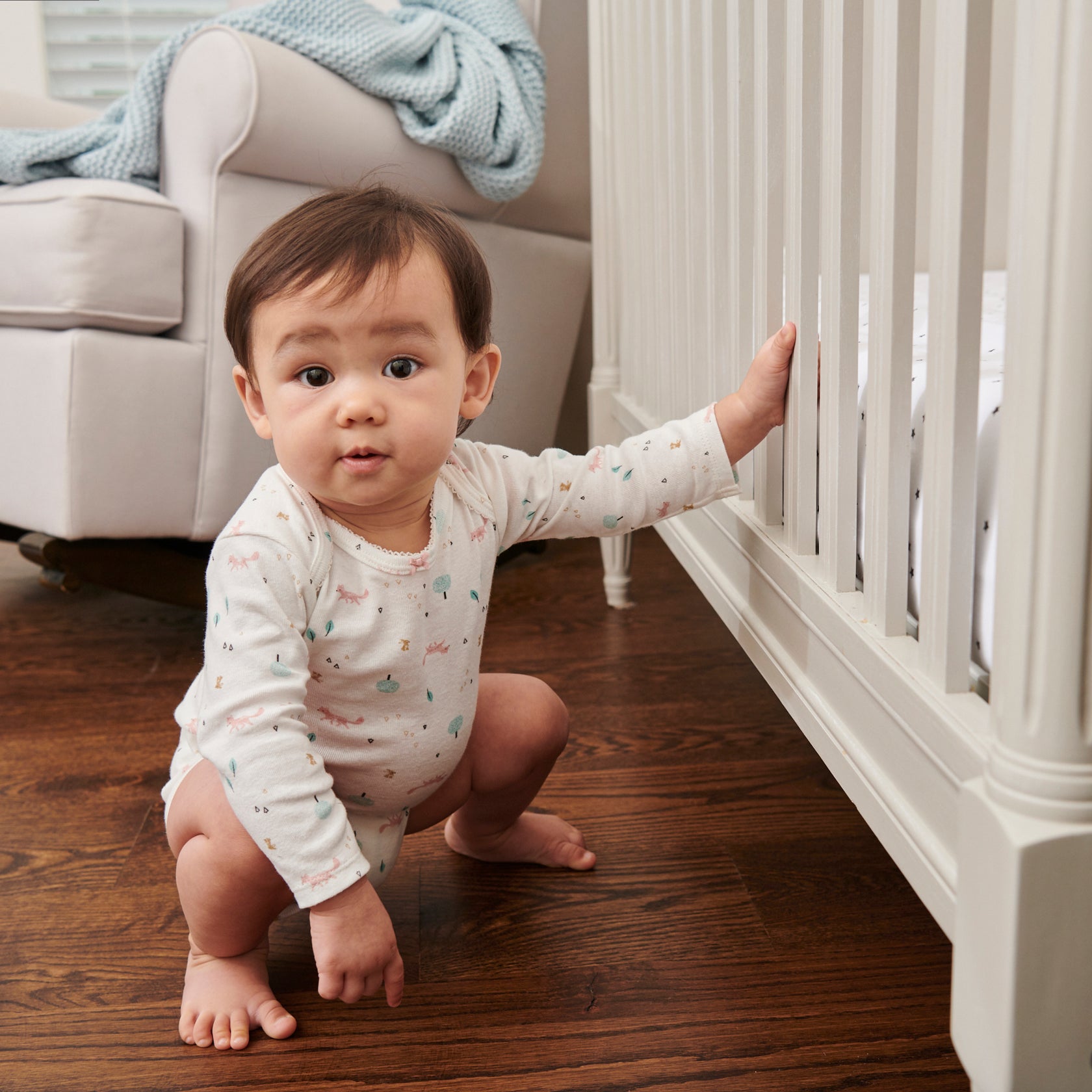 Luxury Dreamer DualSided Crib Mattress Baby Mattress Moonlight