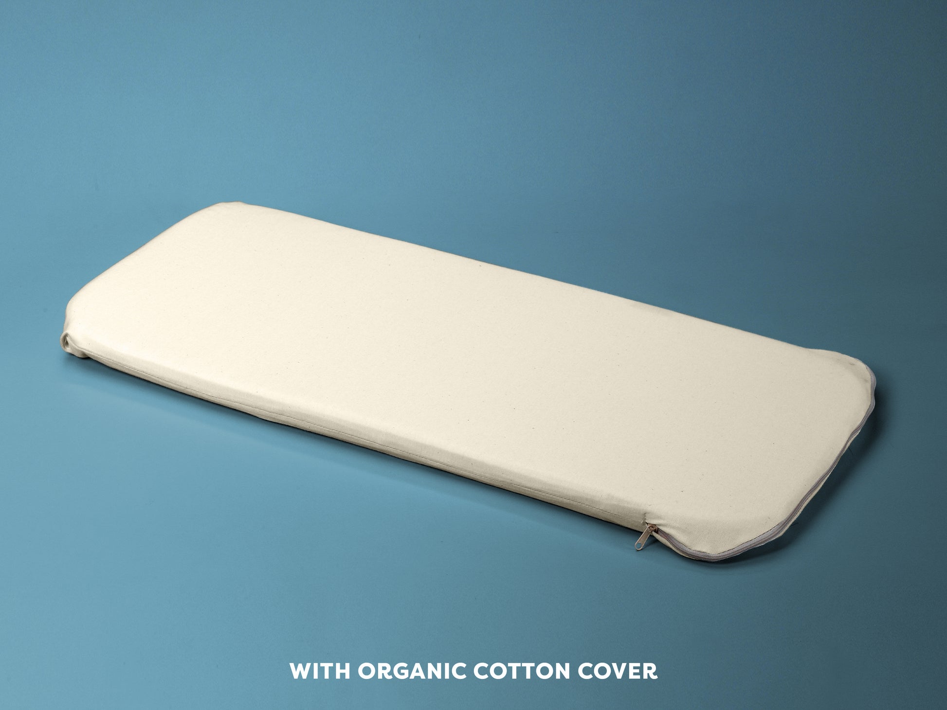 Twin Bassinet Mattress Cover - Organic Cotton