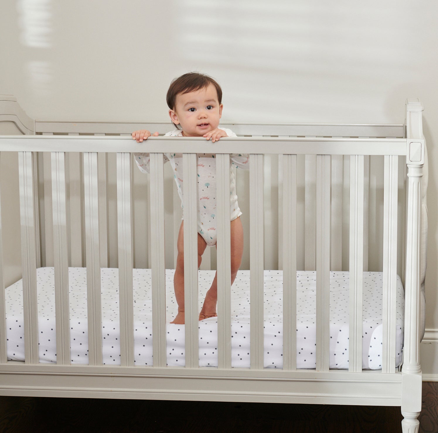 Moonlight Slumber Baby Bluebird Dual Firmness Crib Mattress. Made in USA